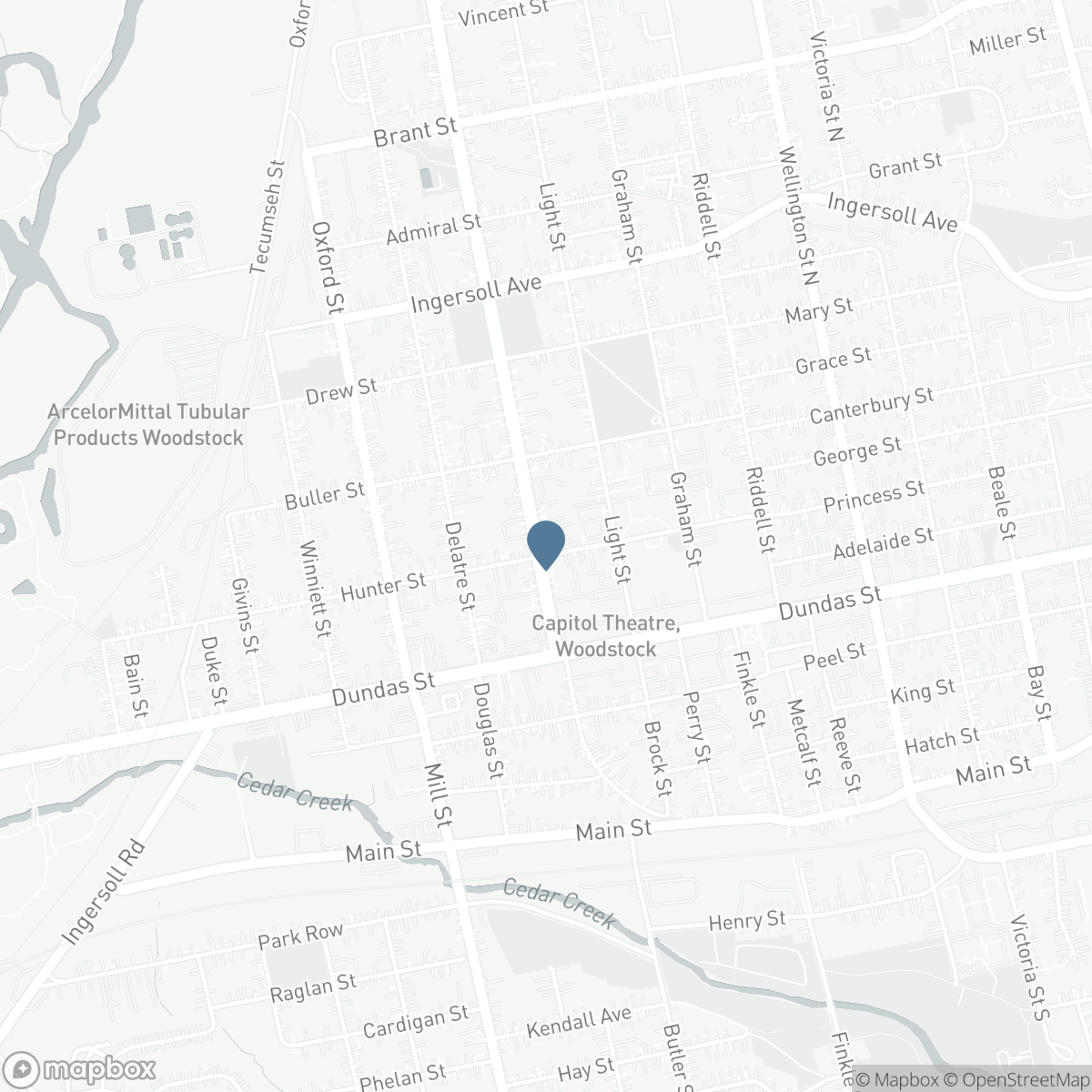 371 HUNTER STREET, Woodstock, Ontario N4S 4G3
